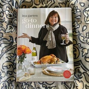 Ina Garten Go To Dinners Cookbook